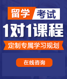 鸡巴操逼导航留学考试一对一精品课